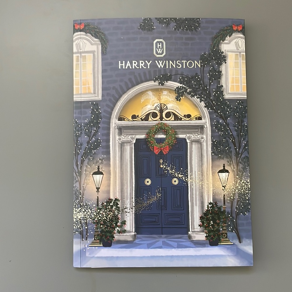 Harry Winston catalog